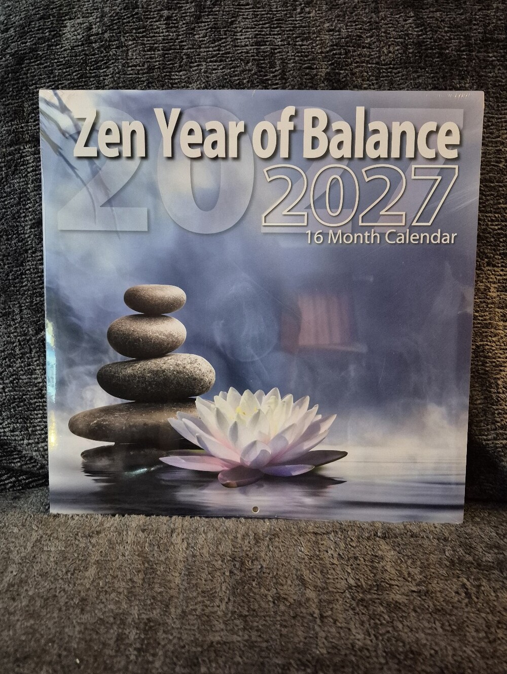 2027 Zen Year of Balance Calendar